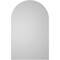 Ekena Millwork Round Top Surface Mount PVC Gable Vent w/ 2"W x 2"P Brickmould Sill Frame, 14"W x 22"H GVPRT14X2203SN - alternate 5